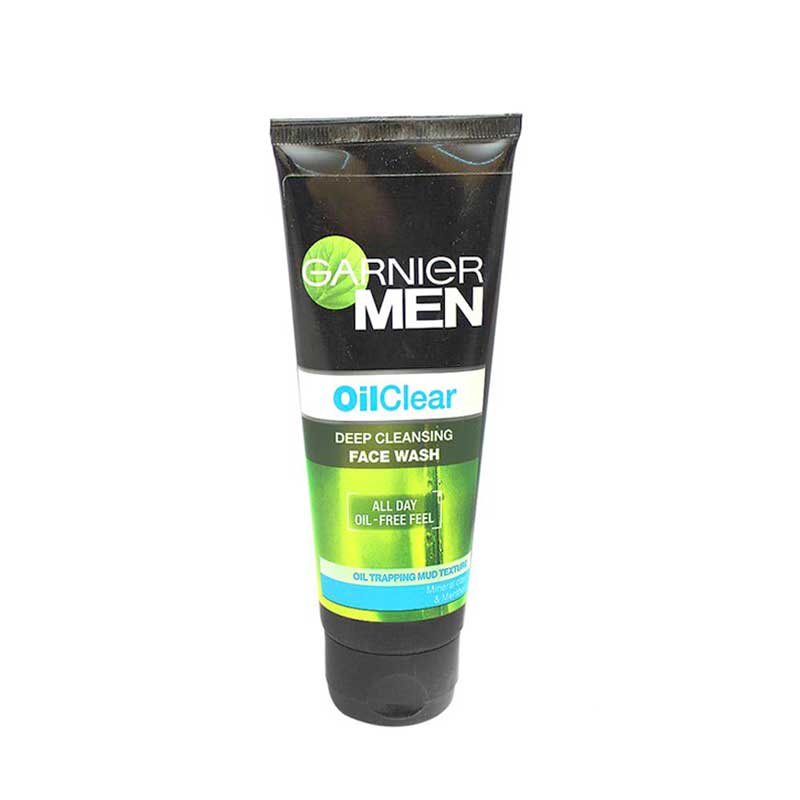 Garnier Men Oil Clear Face Wash Deep Cleansing Icy Face Wash G My